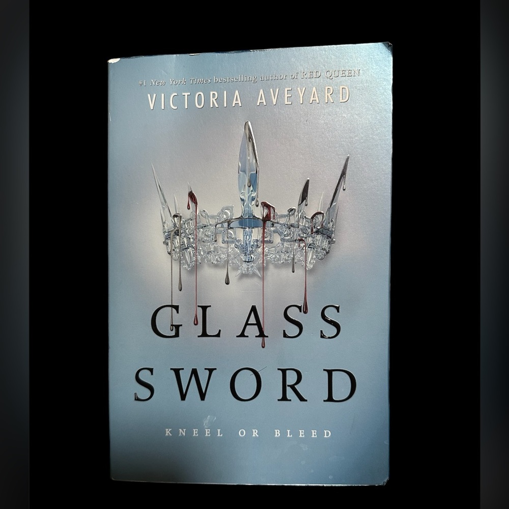 Glass Sword by Victoria Aveyard Book *USED